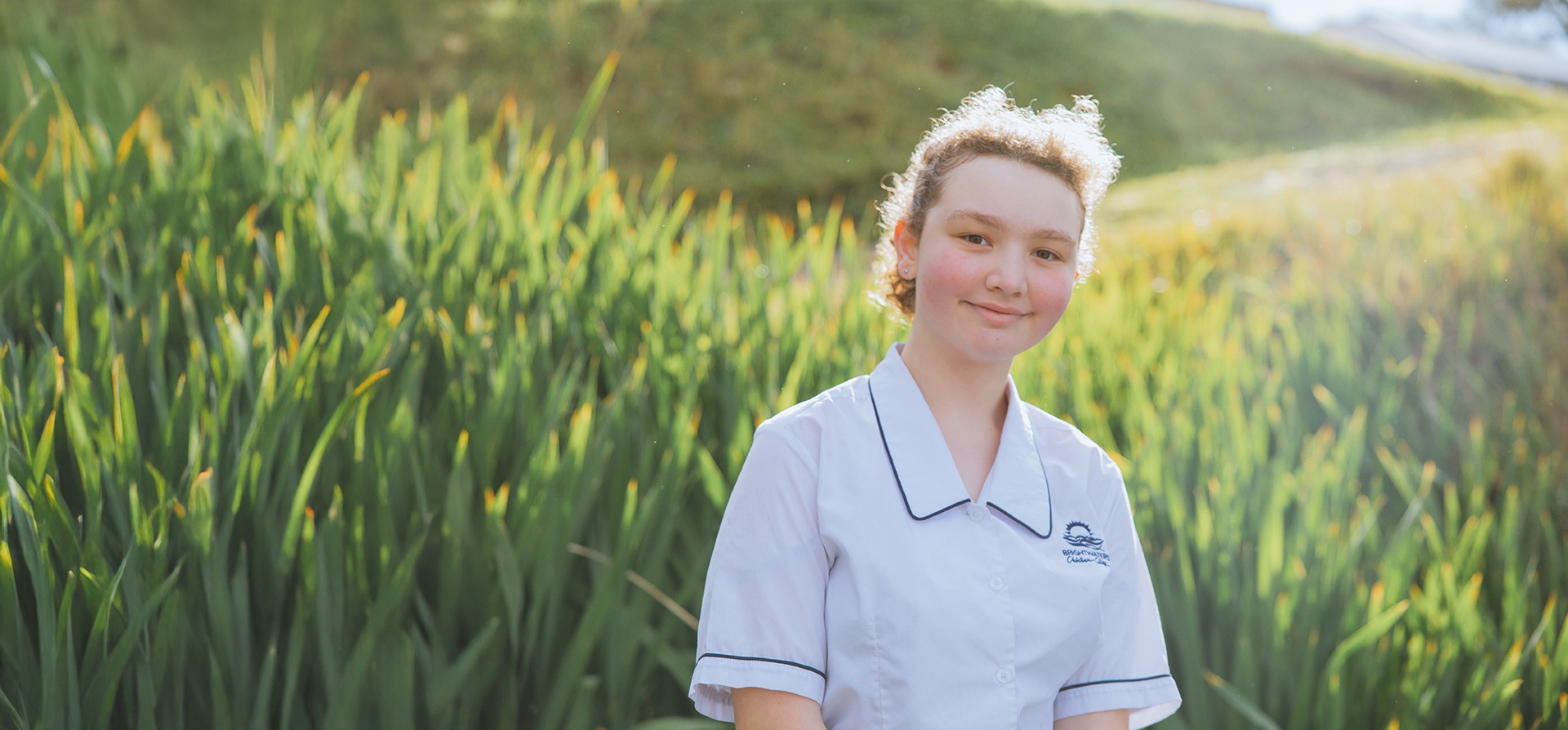 Brightwaters Christian College students